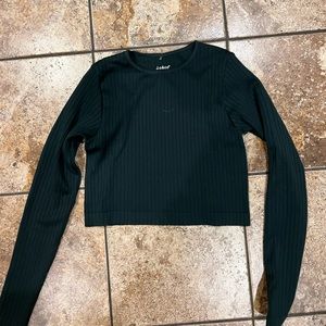 Cropped long sleeve
